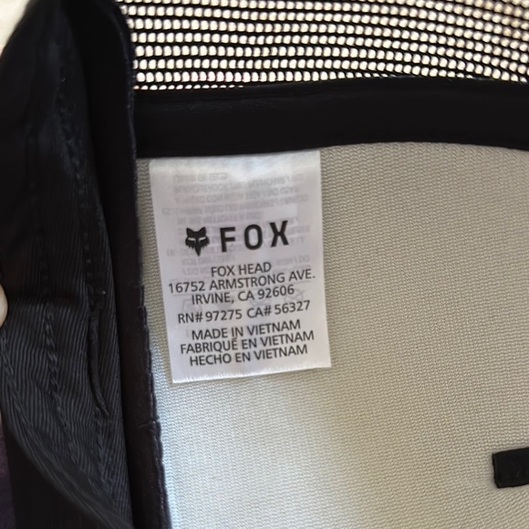 Fox Racing Hat - Picture 2 of 4